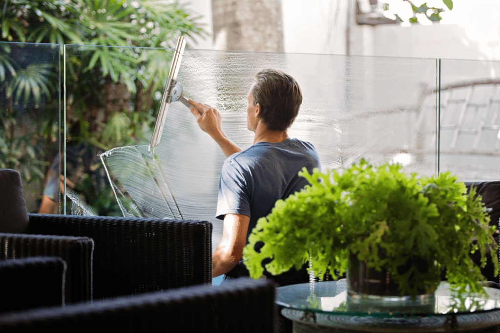 windows cleaning